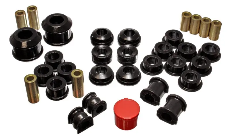 Energy Suspension Black Hyper-Flex Master Bushing Kit for 2002–2004 Acura RSX (Type S)
