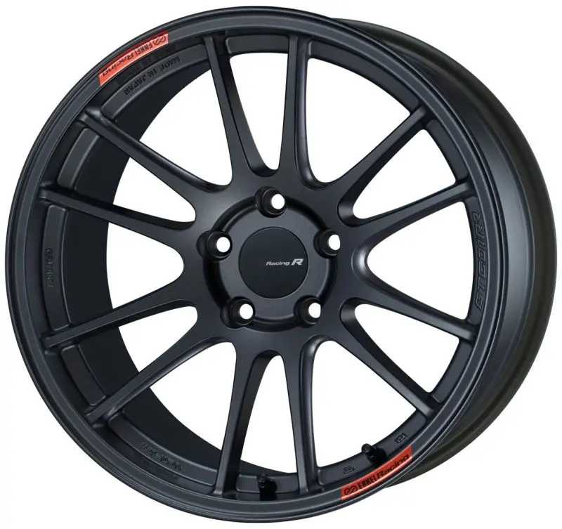 Enkei GTC01RR 18×9.5 +35 Offset Wheel – 5×100, Matte Gunmetallic Finish