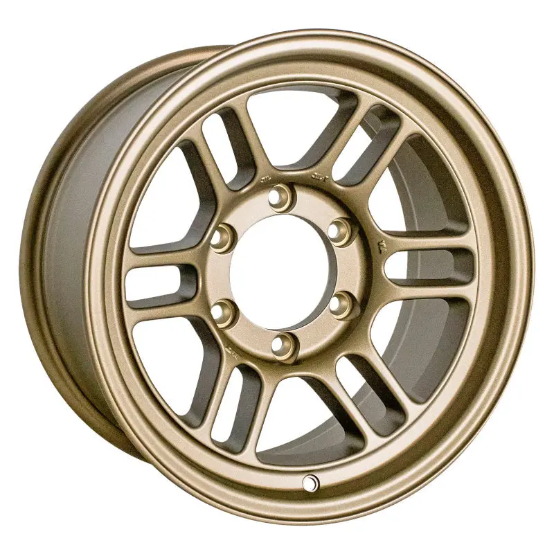Enkei RPT1 Forged Wheel – 16×8″, 6×139.7, +0 Offset, 108.5mm Bore, Titanium Gold