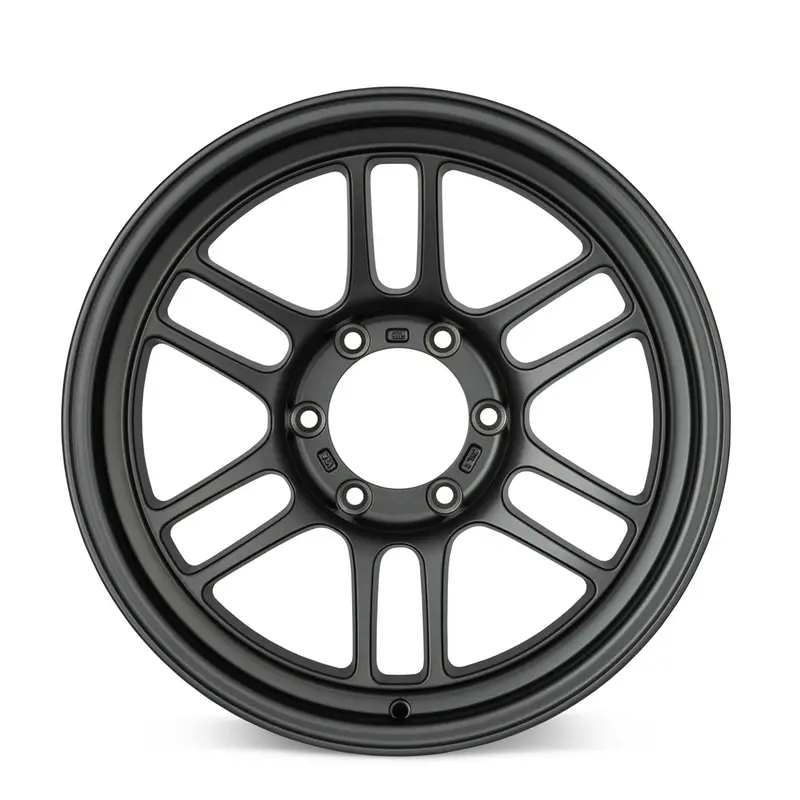 Enkei RPT1 Forged Wheel – 18×9″, 6×139.7, +0 Offset, 106mm Bore, Matte Dark Gunmetallic
