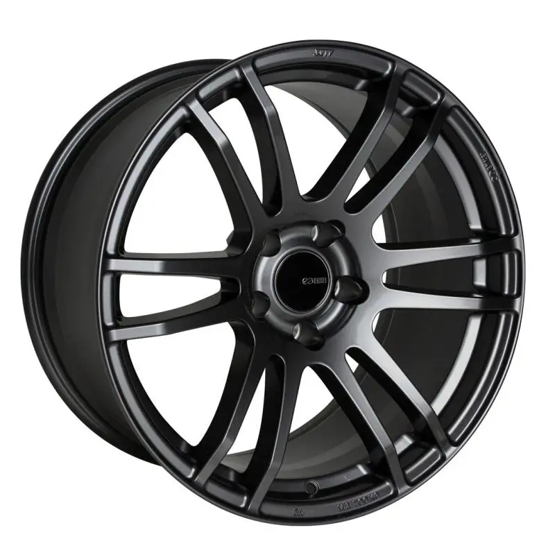 Enkei TSP6 18×8 Gunmetal Alloy Wheel — 5×100 Bolt Pattern, 45mm Offset, 72.6mm Hub Bore