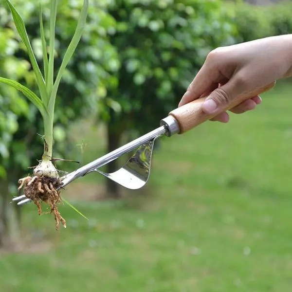Ergonomic Handheld Garden Weeder