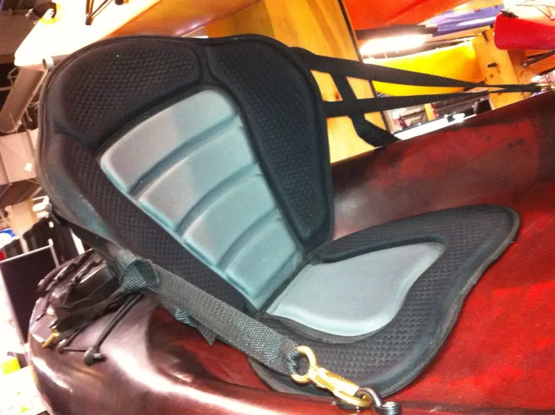 Ergonomic Sit-On-Top Kayak Seat