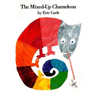 Eric Carle’s Colorful Exploration of Identity: The Mixed-Up Chameleon