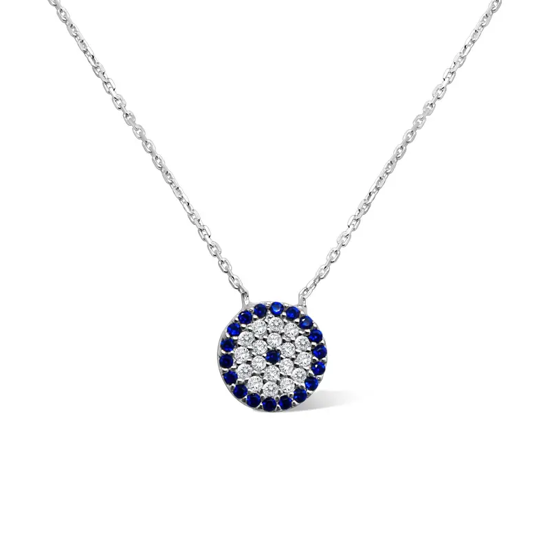 Everyday Evil Eye Lucky Necklace for Protection & Style