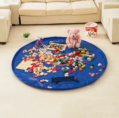 Extra-Large Round Toy Storage Bag – 150cm Diameter Foldable Organizer