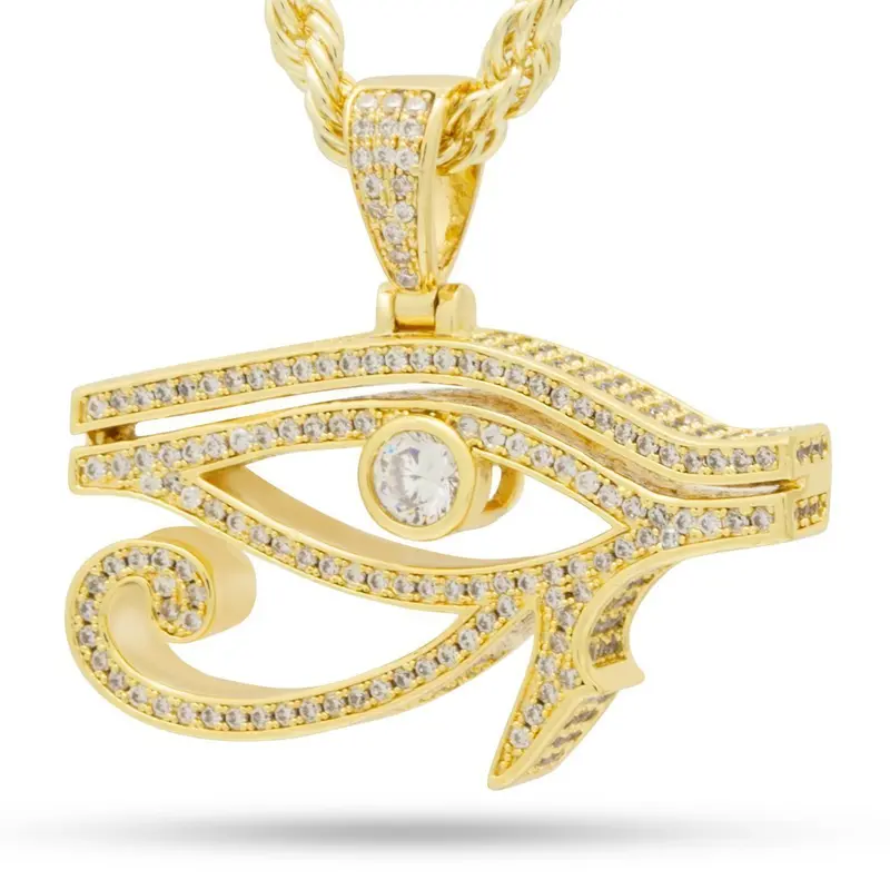 Eye of Ra Symbolic Pendant Necklace