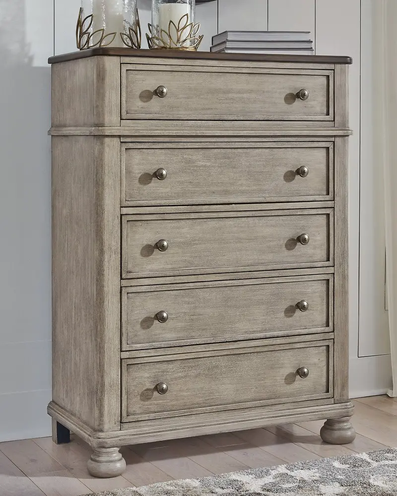 Falkhurst Tall 5-Drawer Chest of Drawers