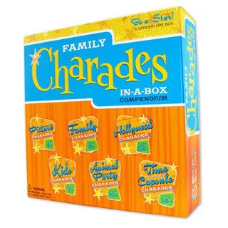 Family Charades Party Game