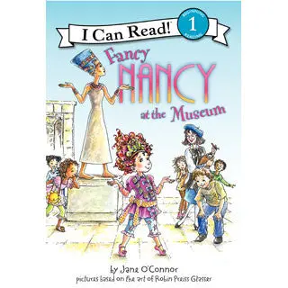 Fancy Nancy at the Museum: An Artful Adventure