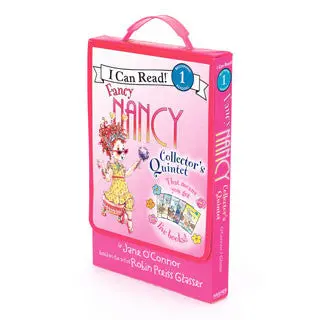 Fancy Nancy Collector’s Edition Set (5 Books)