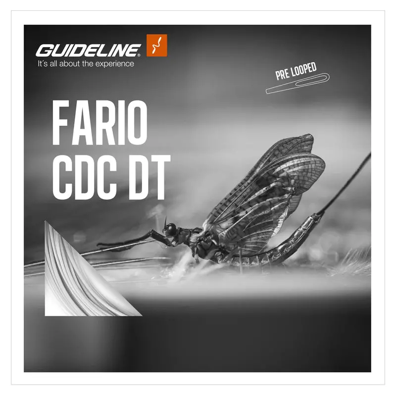 Fario CDC Dry Fly Tippet by Guideline