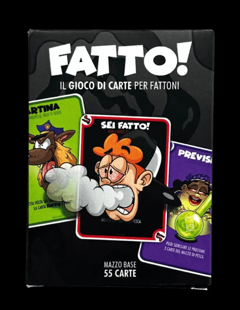 FATTO! Official Base Deck (55 Cards)