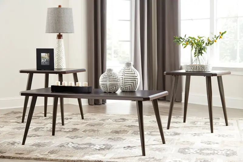 Fazani Geometric Nesting Tables (Set of 3)