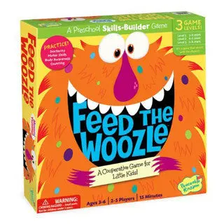 Feed the Woozle Cooperative Board Game