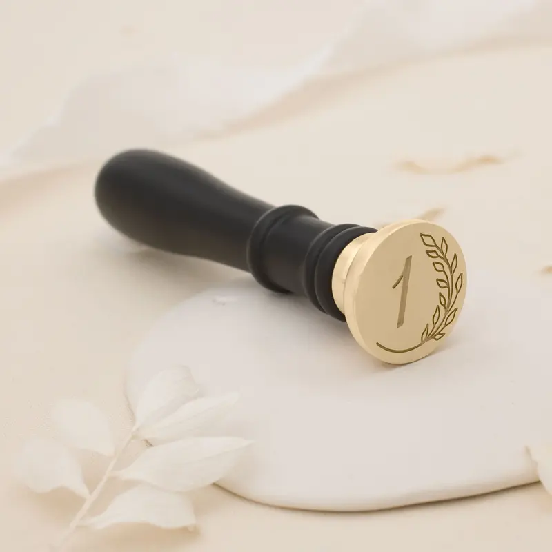 Feyra Numeric Wax Seal Stamp