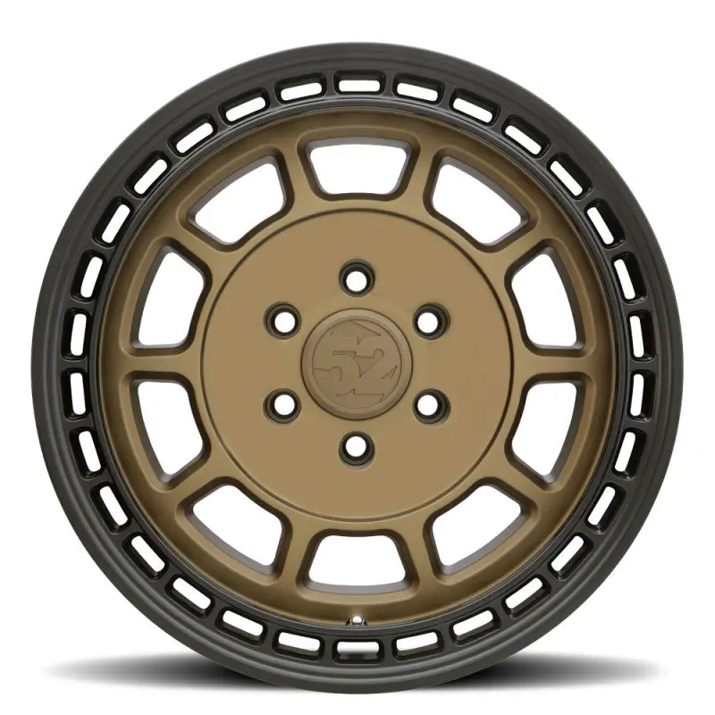 fifteen52 Traverse HD 17×8.5 Block Bronze Forged Wheel – 6×139.7, 0mm Offset, 106.2mm Center Bore