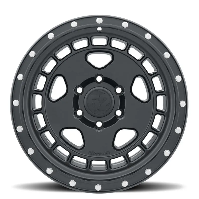 fifteen52 Turbomac HD 17×8.5 Asphalt Black Forged Wheel – 6×139.7, 0mm Offset, 106.2mm Center Bore