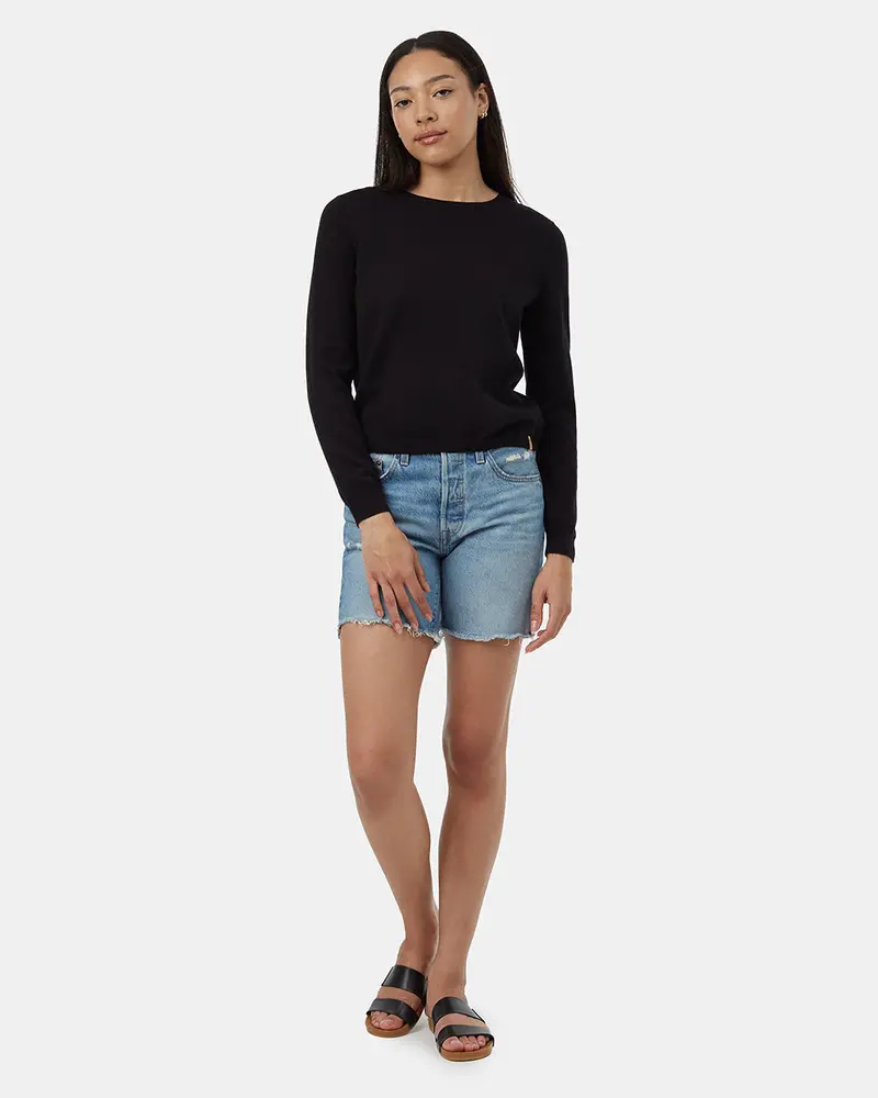 Fine-Gauge Highline Lightweight Sweater