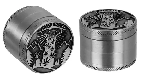 FIRE-FLOW 3D Grinder: ‘420 Aliens UFO’