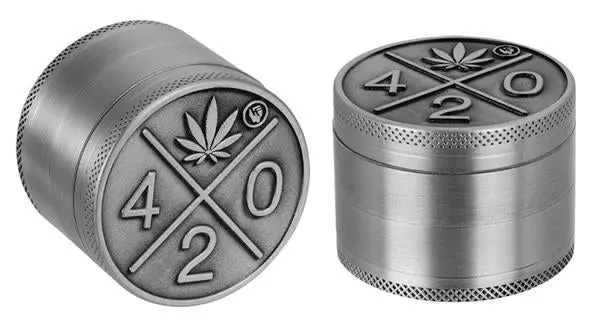 FIRE-FLOW 3D Grinder: ‘420’ Minimalist Edition