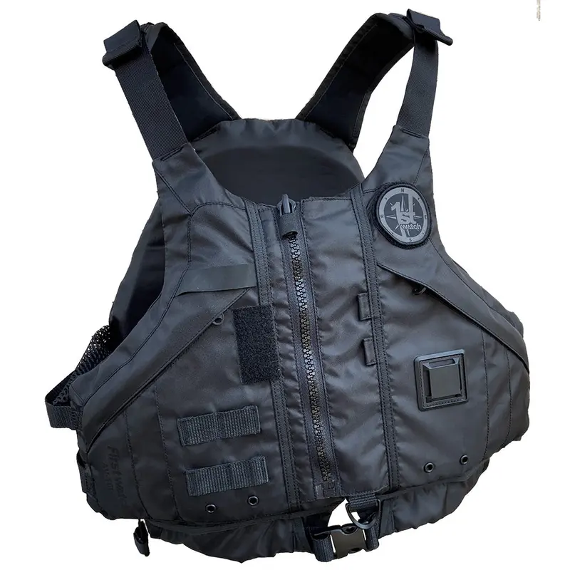 First Watch AV-1000 Kayak-Style PFD – Black, XS/S Size