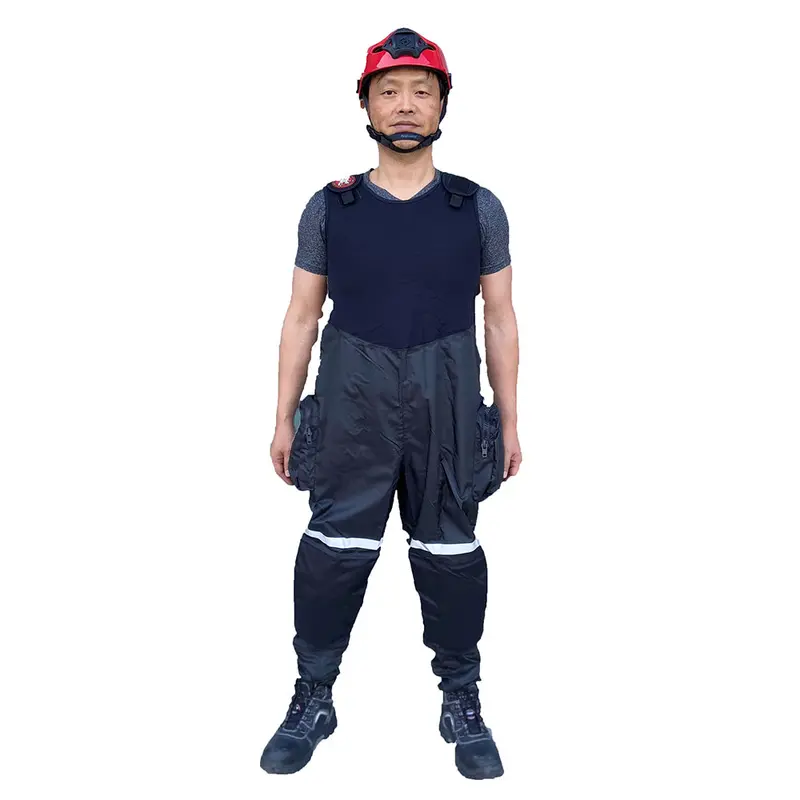 First Watch FRP-800 Responder Utility Waders – Black/Grey, S/M