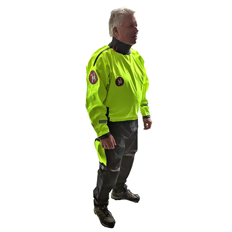 First Watch FRS-900 Flood Response Suit – High-Visibility Yellow, S/M
