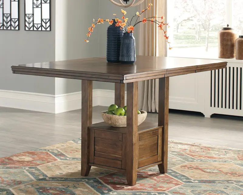 Flaybern Counter-Height Dining Table for Casual Spaces