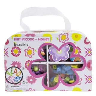 Flower Mini Piccolo Bead Crafting Kit