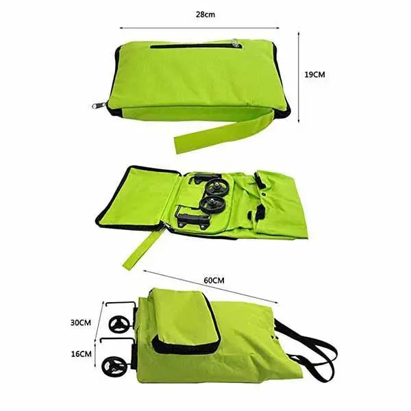 Foldable Lightweight Shopping Cart