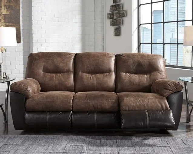 Follett Power Reclining Sofa with USB Ports
