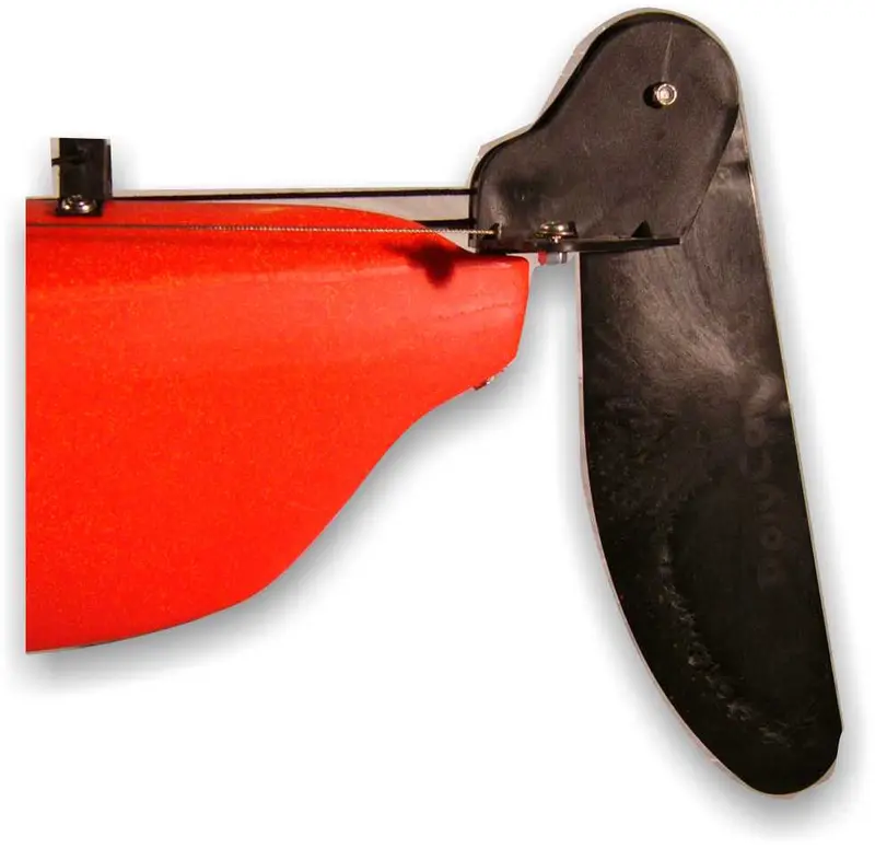 Foot-Operated Kayak Rudder Kit