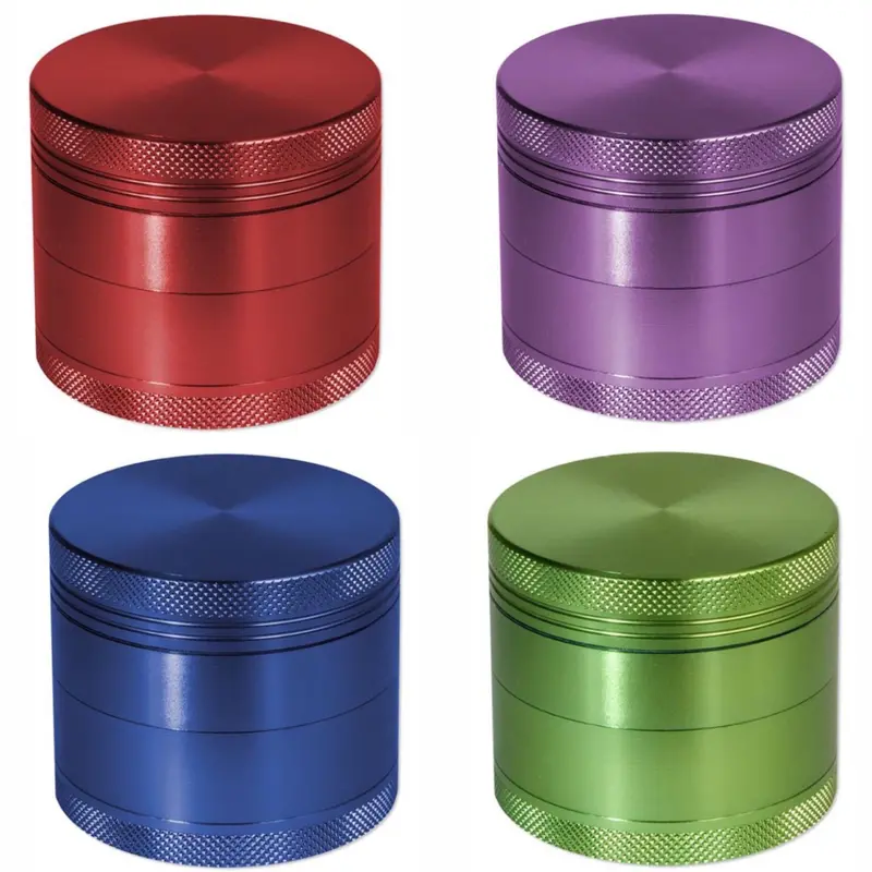 Four-Piece 55mm Grinder – Assorted Colors