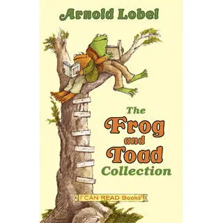 Frog and Toad: Beloved Friendship Stories Collection