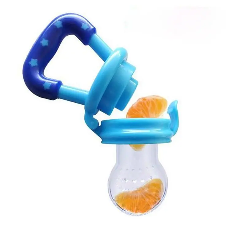 Fruit-Infused Baby Pacifier Soother with Ergonomic Nipple