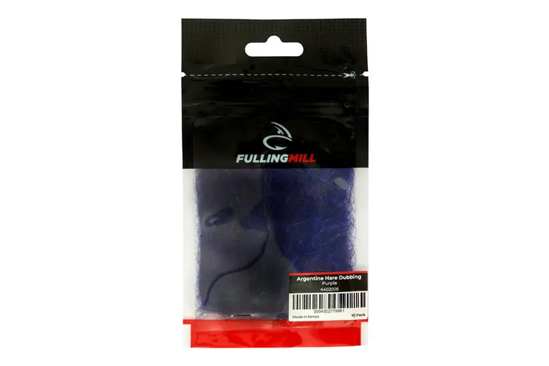 Fulling Mill Argentine Hare Dubbing – Natural Texture & Movement