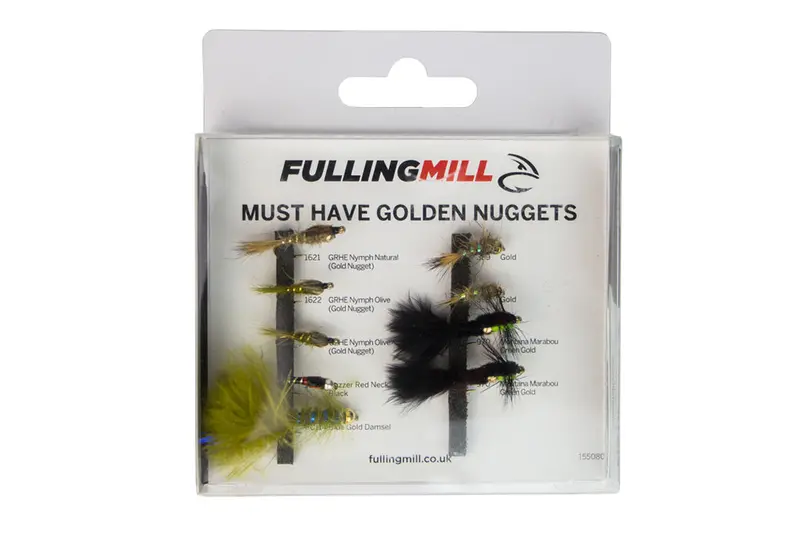 Fulling Mill Golden Nugget Fly Assortment
