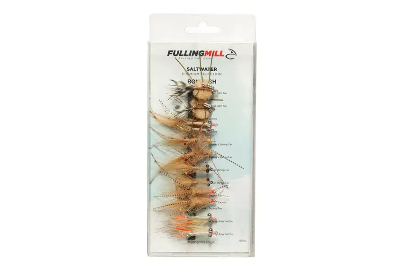 Fulling Mill Premium Bonefish Fly Selection Kit