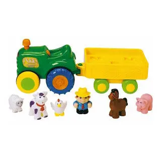 Funtime Ride-On Tractor Toy