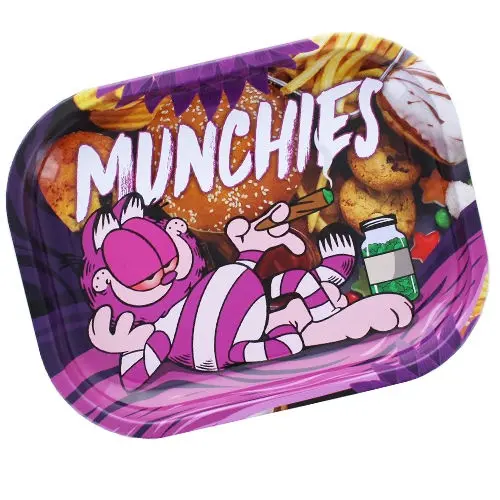 Garfield Munchies Rolling Tray