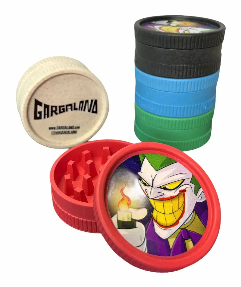 Gargaland Eco Grinder – 100% Plastic-Free