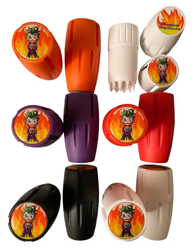 Gargaland Joker 2.0 Dual-Function Grinder and Container