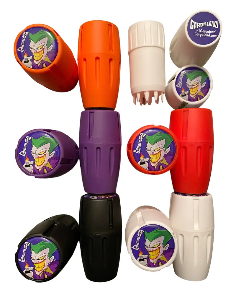 Gargaland Trap Joker 2.0 Grinder & Storage Combo