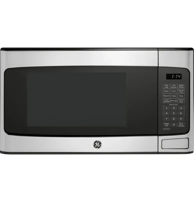 GE 1.1 Cu. Ft. Countertop Microwave – Sensor Cooking & One-Touch Presets
