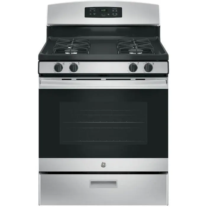 GE 30-Inch Built-In Electric Cooktop with Touch Controls