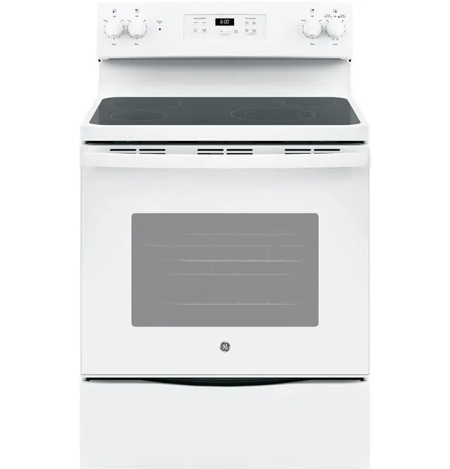 GE 30-Inch Free-Standing Electric Range