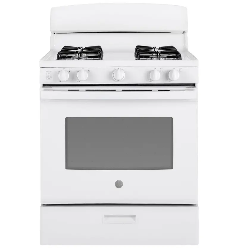 GE 30-Inch Free-Standing Gas Range