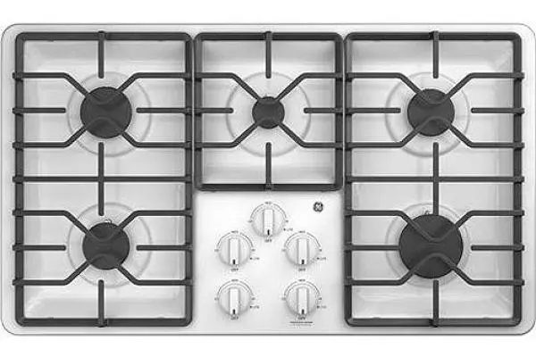GE 36-Inch Built-In Gas Cooktop