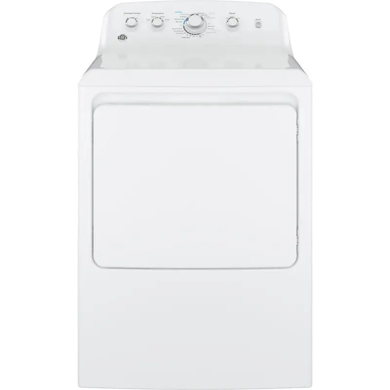 GE 7.2 Cu. Ft. Electric Dryer with Aluminized Alloy Drum and Sensor Drying